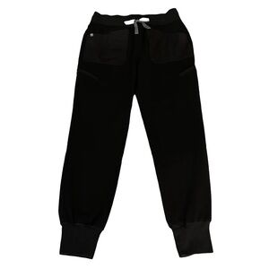 Figs Technical Collection Scrub Pants, Size XS, Black